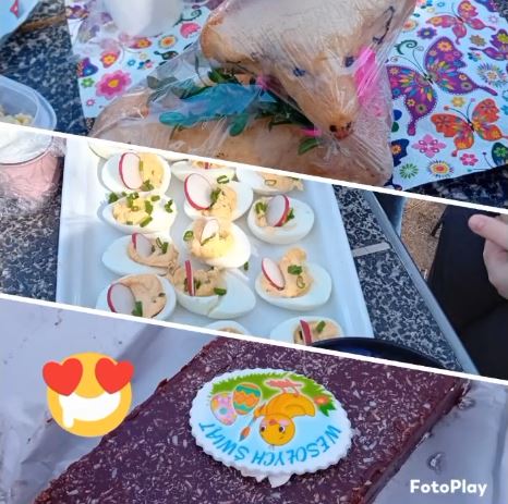 Śniadanie na trawie