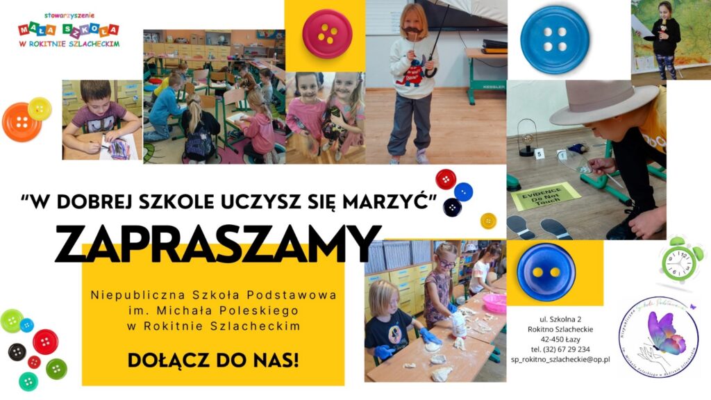 Zapraszamy - o nas